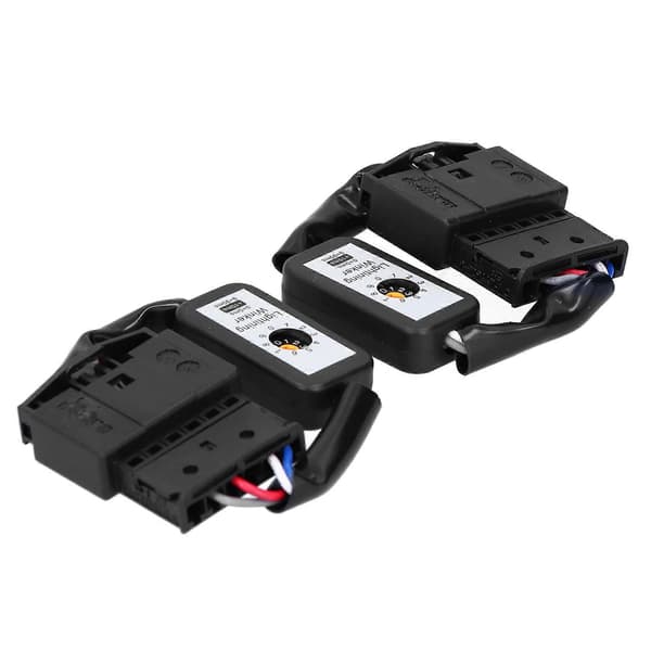 Par LED-bakljus Dynamiskt Blinkers Adapterkoppling Blinkermodul Kit Passar för X3 G01 G08 X3M F97 2018+