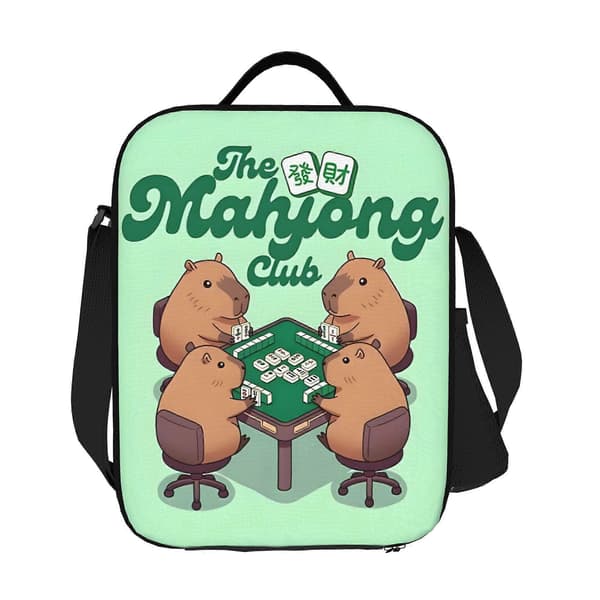 Capybara Players Ikke-matkontakt trykkpose for sysselsetting-Awszx—ls