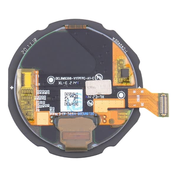 Til Amazfit T-Rex 2 KOMPATIBEL LCD-skærm med Digitizer Fuld Samling Not Specified