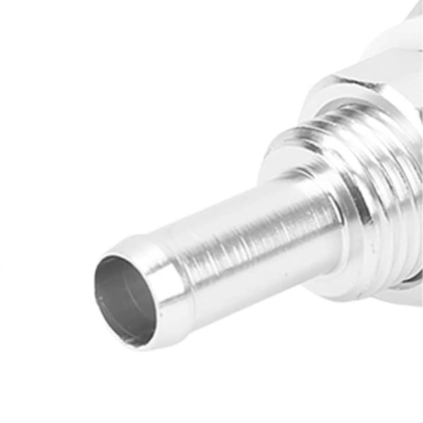 8AN han-flare til 5/16 slange-studs brændstoftankfitting - universal bildele i aluminium