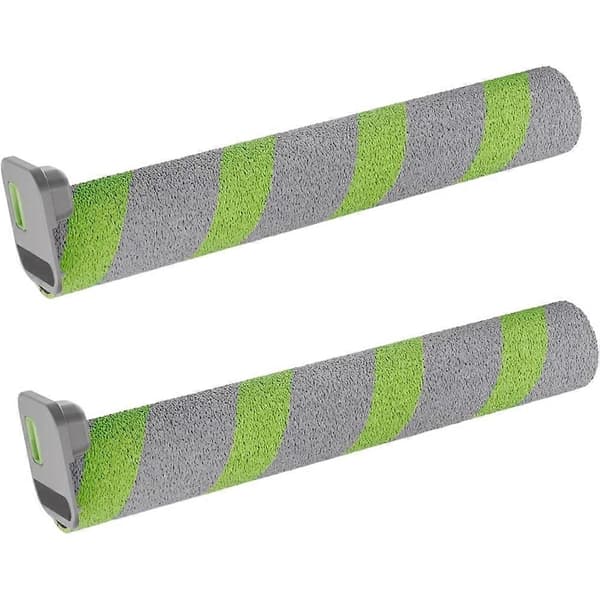 2-pak rullemoppe til IRobot Roomba Max 705 Combo/Max 706 Combo robotstøvsuger, vaskbar mikrofiber mopperulle