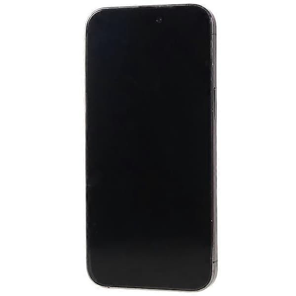 Kompatibel med iPhone 14 Pro Max 6,7 tommer Dummy Telefon Display Modell Ikke-fungerende Replika Telefon Modell Leke Black