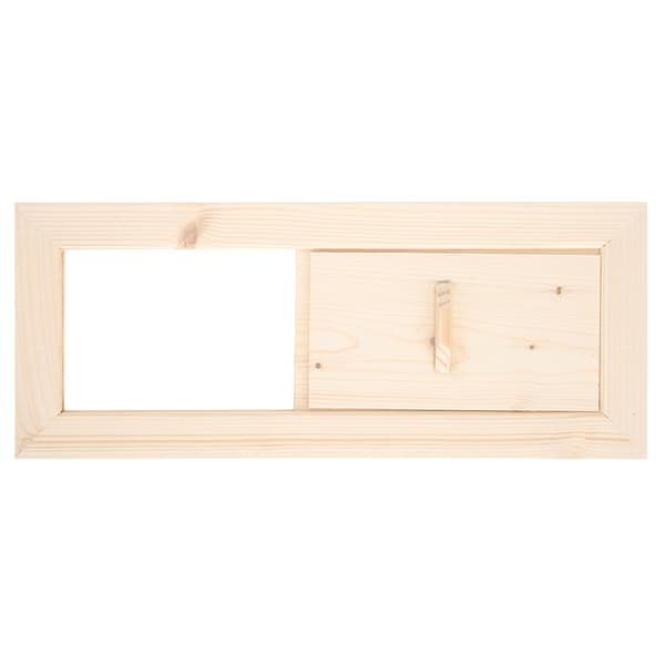 Dampbad Sauna Rum Luftventilation Panel Luftventil Gitter Saunaudstyr Tilbehør 0.5