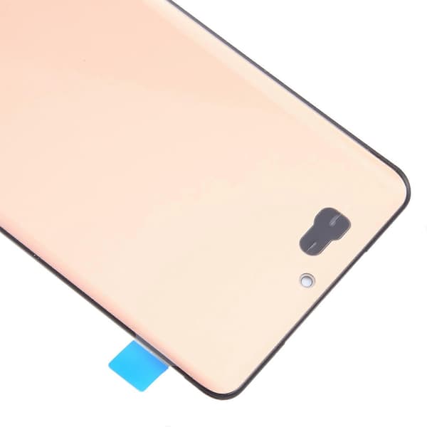 Til OnePlus 12 PJD110 AMOLED LCD-skærm med Digitizer Fuld Samling (Sort) Svart