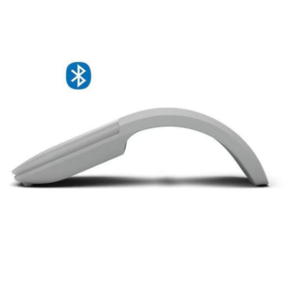 Arc Touch Mouse, Användbar för Bärbar Vikbar Mus Tyst Vikbar Arc Mus för Dator Mac OS Laptop Notebook—ls