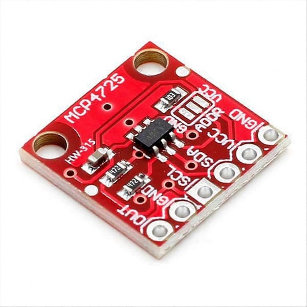 MCP4725 I2C digital omformer modul for