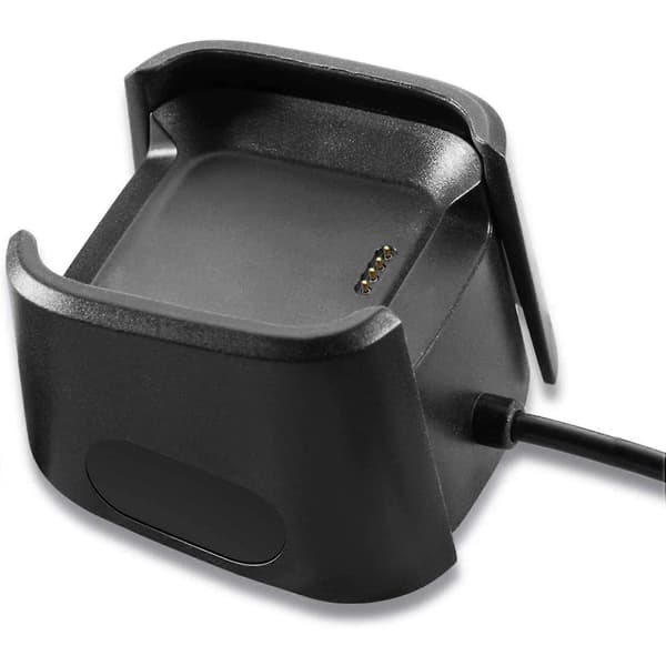 Oplader kompatibel med Versa 2, erstatnings-USB-opladningskabel til Versa 2 Smartwatch-tilbehør—ls
