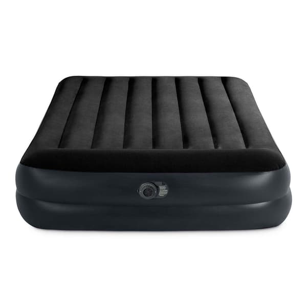 Inflatable mattress 203x152x42 cm with built-in electric pump INTEX 64124 7100