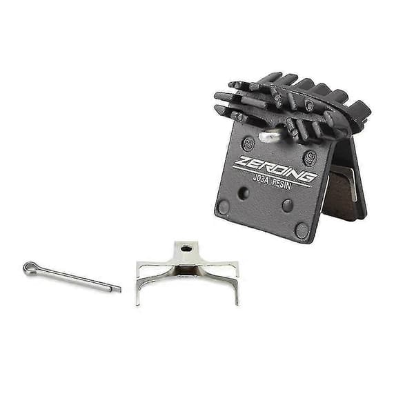 1 Par Cykel J03a Resin Kylfläns Ice Hydrauliska Skivbromsbelägg Oljekaliper För Oljebroms