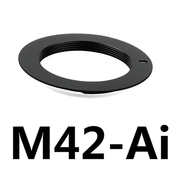 DB M42 Linseadapter Linseadapterring Konverteringsadapter til NIKON f-mount linse—ls