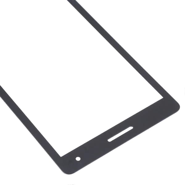 Til Huawei MediaPad T3 7.0 3G Frontskærm Ydre Glaslinse (Sort) Black