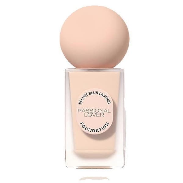 Matt sammetsflytande foundation 30 ml Full täckning Långvarig oljekontroll för fet hud—ls