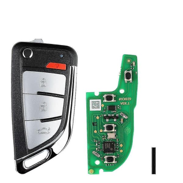 1 stk universell Vvdi Super Remote Xekf20en kablet fjernkontrollnøkkel for Vvdi Mini Key Tool Global Version Kni—ls