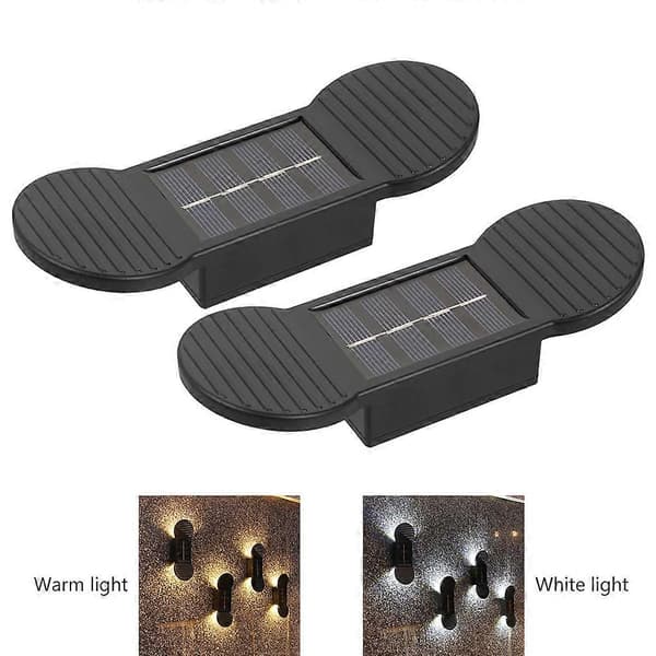 Solar gjerdevegglampe—ls