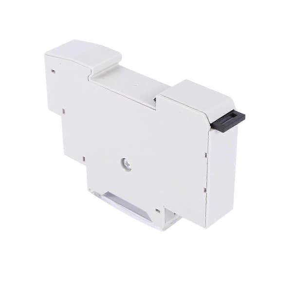3X SUL180A 15 minutters mekanisk timer 24 timers programmerbar DIN-skinne timer tidsafbryder relæ analyseinstrumenter Grayish white