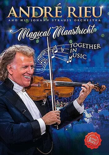 André Rieu Magical Maastricht (2021) cert E - Region 2 DVD DVD