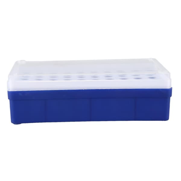 Laboratorieplast 50 plasser 1,5 ml sentrifugerørstativholderboks – ls