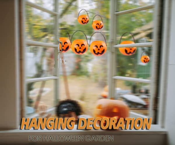 Halloween græskar slikspand til børn, bærbar traditionel F