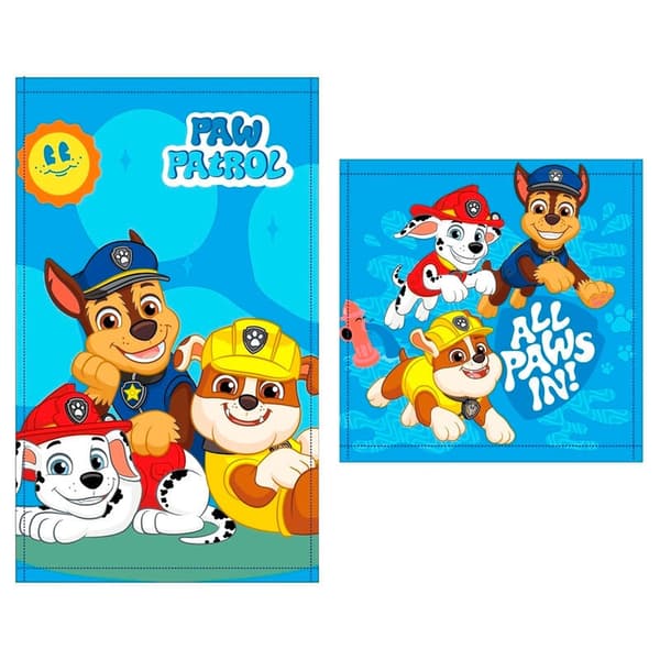 Paw Patrol håndklesett 88