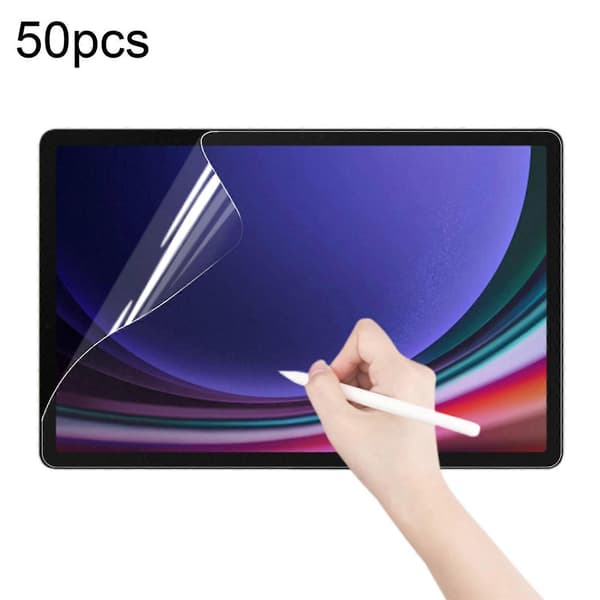 50 kpl mattapintainen Paperfeel-näytönsuoja Not Specified For Samsung Galaxy Tab S9+