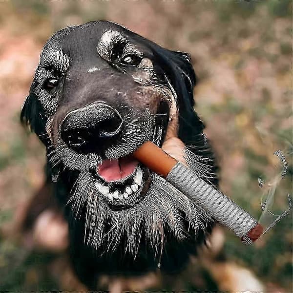 Knirkende cigarlegetøj til hunde