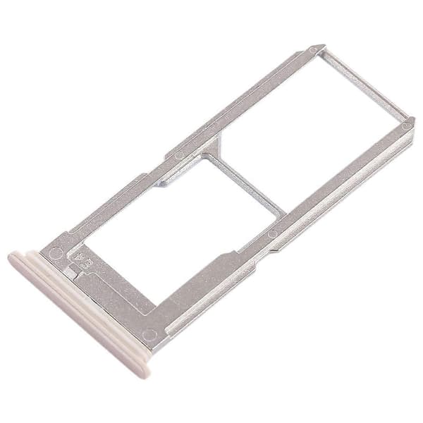 För Vivo Y67 SIM-kortfack + SIM-kortfack / Micro SD-kortfack Gold
