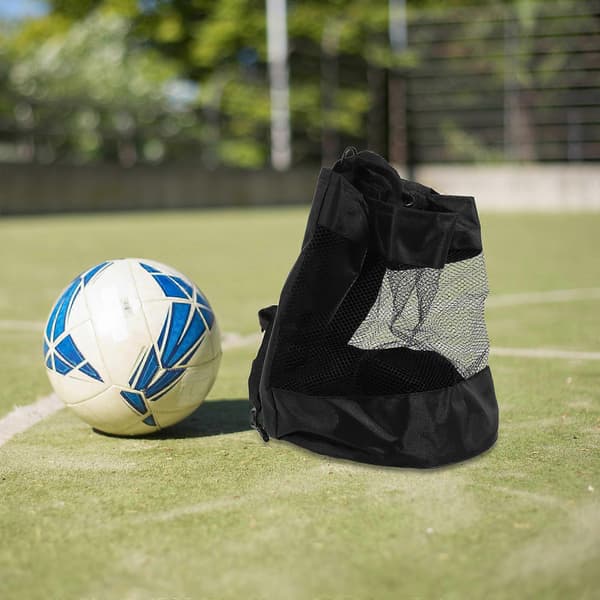 Basketballnetpose til opbevaring af sportsbolde, stor kapacitet, net