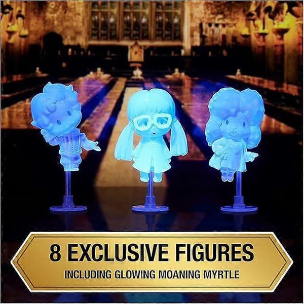 Wizarding World Harry Potter Selvlysende Julekalender, Blind Box Dekoration, Akrylvedhæng