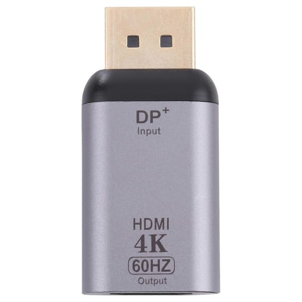 4K 60Hz HDMI hun til Display Port han adapter Not Specified