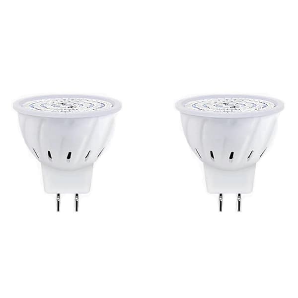80 LED Fullspektrum Plantelys 220V for Innendørsplanter, MR16