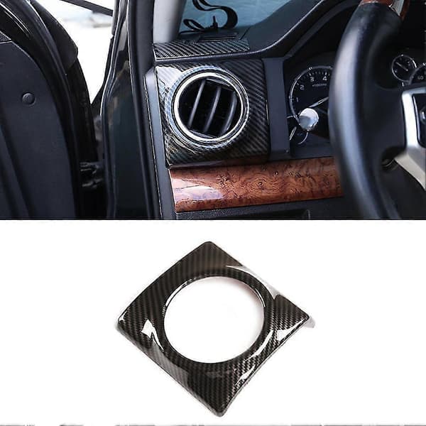Bil Karbonfiber Dashbord Førerside Ventilasjonsramme Deksel Trim For 2014-202—ls
