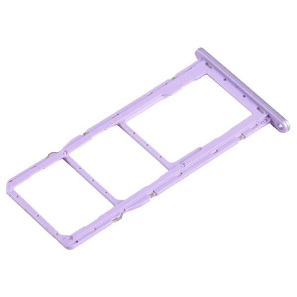 Til Nokia G20 KOMPATIBEL SIM + Micro SD-kortbakke Purple