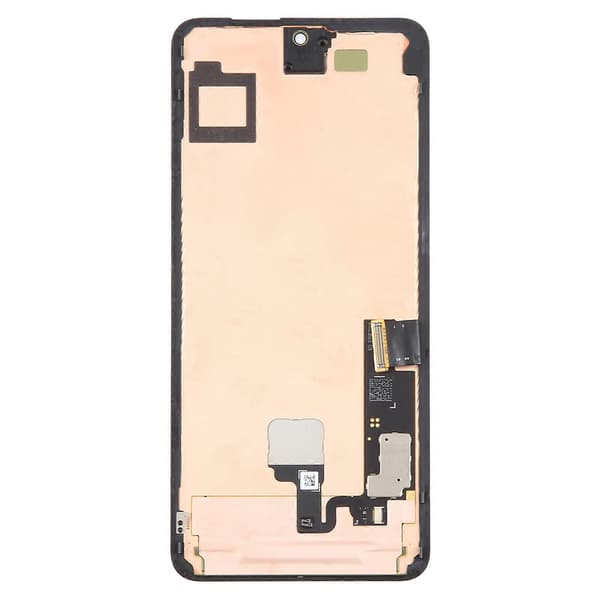Til Google Pixel 8 Pro GC3VE G1MNW KOMPATIBEL AMOLED LCD-skærm Digitizer Fuld samling med ramme/fingeraftrykssensor Flexkabel Not Specified