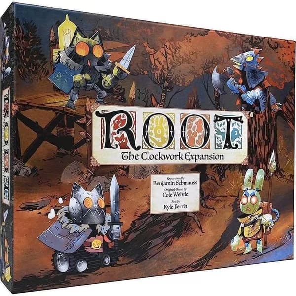 Leder Games | Rot: Riverfolk-utvidelsen silicone pad