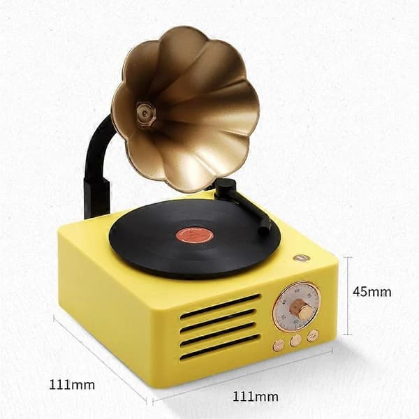 Retro Player Mini Bluetooth-kaiutin
