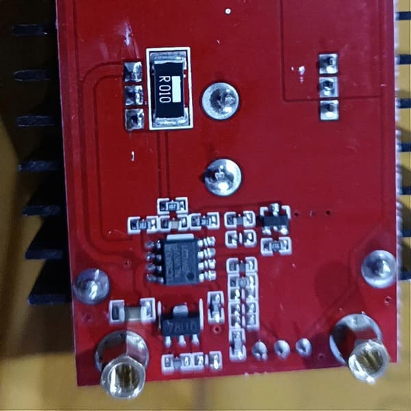 Dc-dc 9a 150w Dc Step-down-omformer 5-40v Til 1.2-35v Strømmodul 12a Step-down—ls