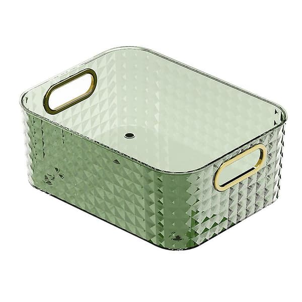 Mode Skrivebords Kosmetik Organizer—ls green