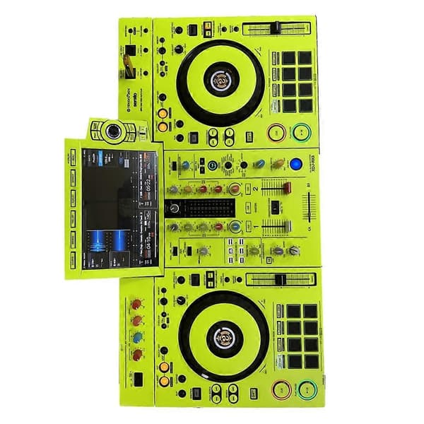 XDJ-RX3 DJ Controller Skin Disc Player Skin Film Fuldstændig beskyttelse Digital DJ Controller til pladespiller