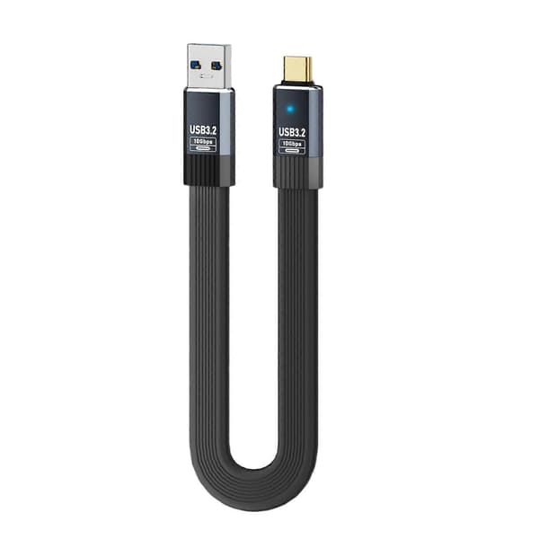 USB 3.2 extern hårddiskkabel optimerad för snabb hastighet 5 Gbps överföring pålitlig dataintegritet under kritiska operationer svart Black