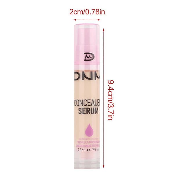 Sminkebase Flytende Foundation BBCream Concealer Fuktighetskrem Oljekontroll—ls 4