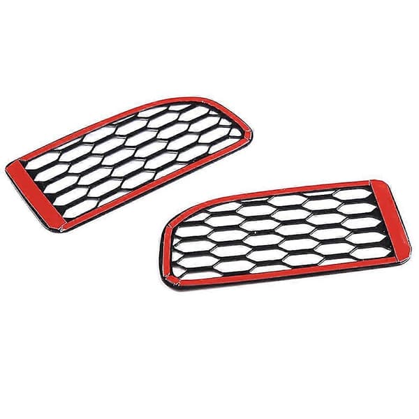 Bil Bageste Nummerpladelys Hus Mesh Cover Til Cruiser 2007-2021 Udvendigt Tilbehør—ls