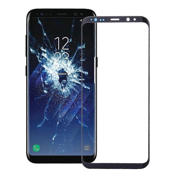 Til Samsung Galaxy S8+ Frontskærm Ydre Glaslinse med OCA Optisk Klart Klæbemiddel Inte angivet