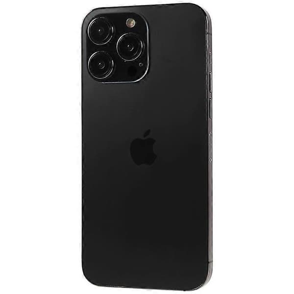 Kompatibel med iPhone 14 Pro Max 6,7 tommer Dummy Telefon Display Modell Ikke-fungerende Replika Telefon Modell Leke Black