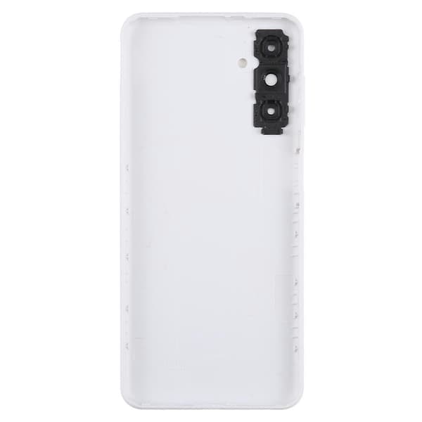 För Samsung Galaxy A04s SM-A047F baksida med kameralinsskydd White