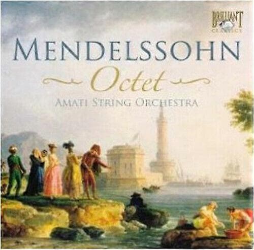 Amati String Orchestra Octet CD (2009)—ls CD CD