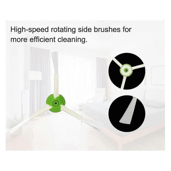 IRobot Roomba -varaosasarja malleihin I3, I3+, I4, I6, I6+, I7, I7+, I8, I8+/Plus, E5, E6, E7 -sarja
