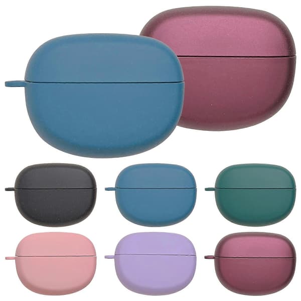 For Bose Ultra Open Earbuds Solid Color PC Frosted Earphone Protective Case Blue