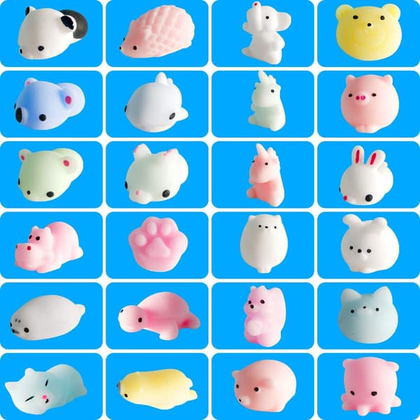 Julevinylfigurer i gaveeske - 24-dagers nedtelling i blindboks, julegave til barn_Super Gift—ls