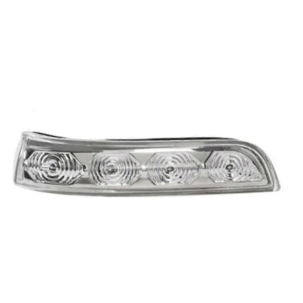 Bil Sidespejl Blinklys Lampe Dæksel til Hyundai I30 2009-2012 Biltilbehør—ls Right