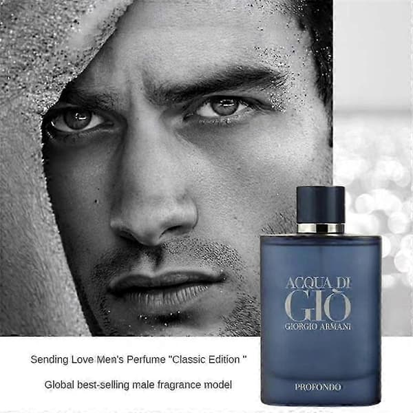 Globa Shop Eau De Parfyme for menn 100ml Blå—ls